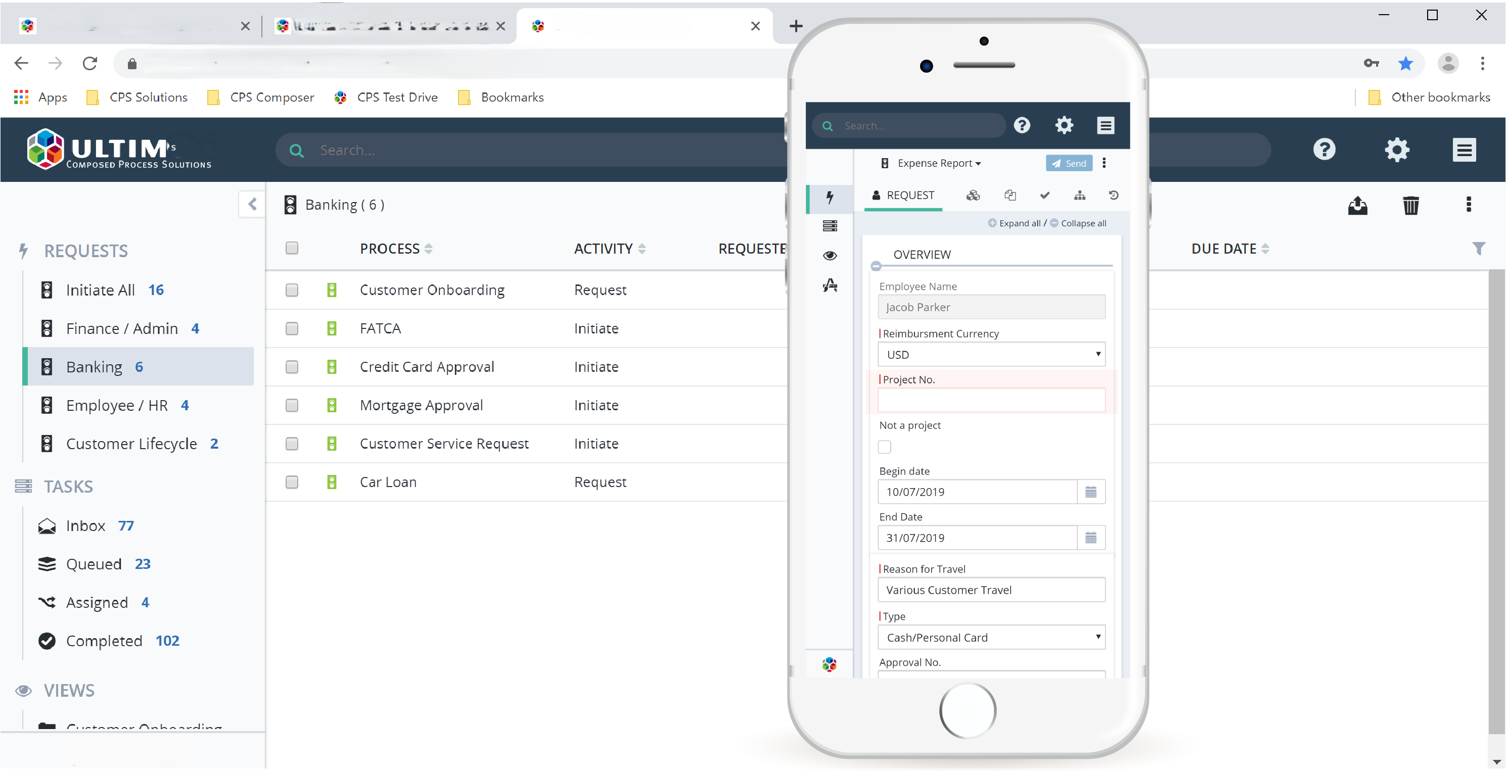 Moliyaviy xizmatlarni avtomatlashtirish