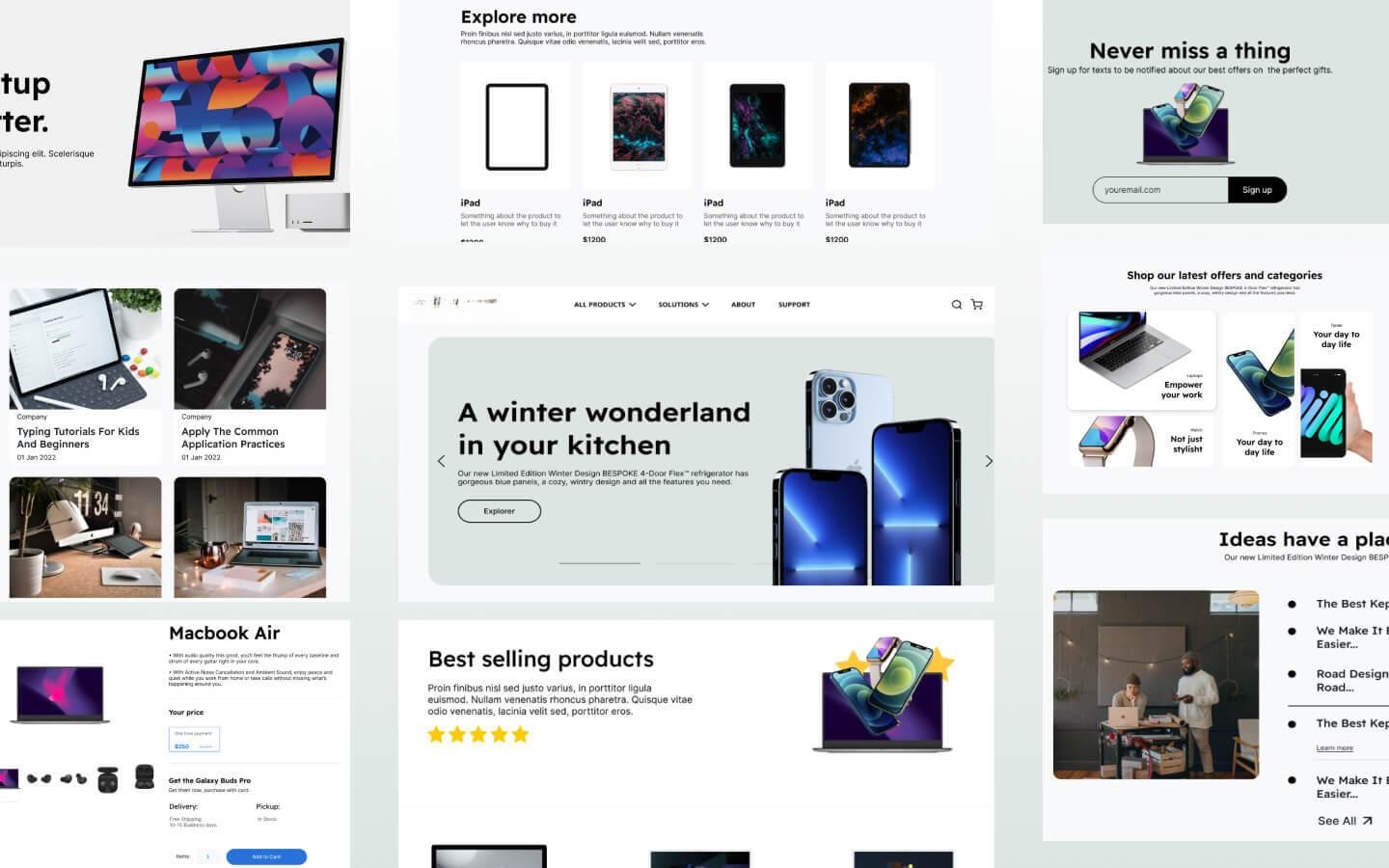 Elektron tijorat platformasini yangilash